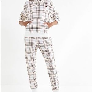 Champion plaid sweatshirt